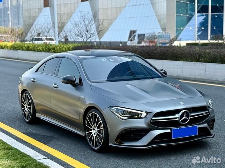 Mercedes-Benz CLA-класс AMG 2.0 AMT, 2021, 23 466 км