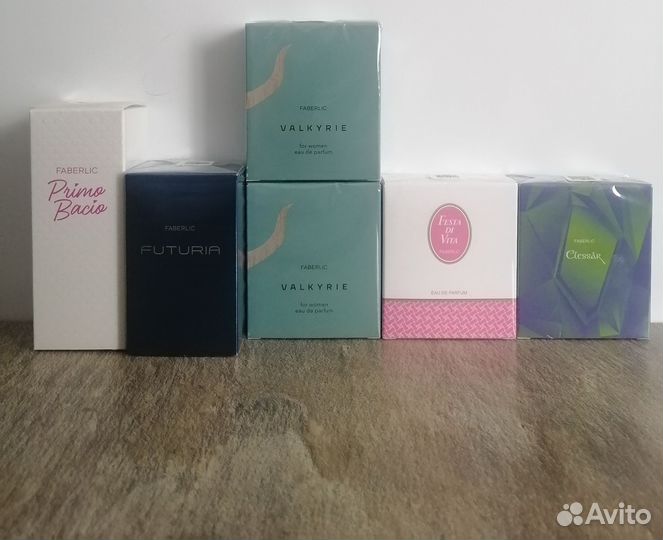 Туалетная вода женская Faberlic