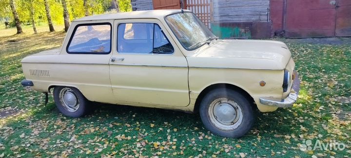 ЗАЗ 968 Запорожец 1.2 МТ, 1985, 30 000 км