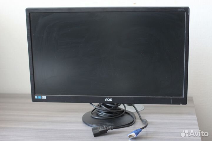 Мониторы в ассортименте AOC, ViewSonic, eMachines