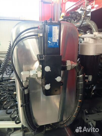 Гидрофикация тягачей