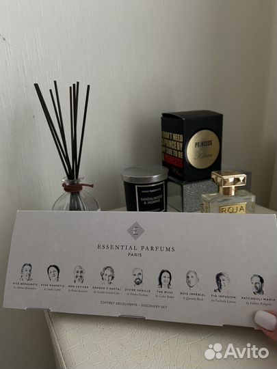 Набор парфюмерии essential parfums paris