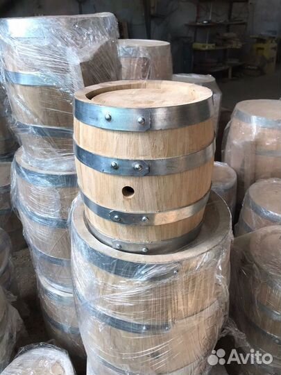 Дубовая бочка