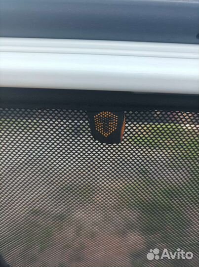 Продам каркасные шторки трокот