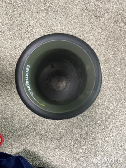 Валик массажный черный mobility roller large