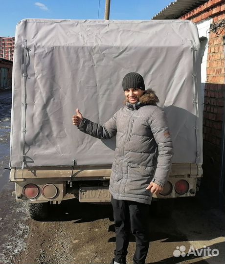 Тент на грузовик киа бонго