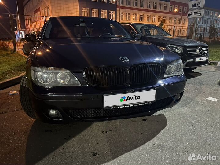 BMW 7 серия 4.0 AT, 2006, 416 000 км