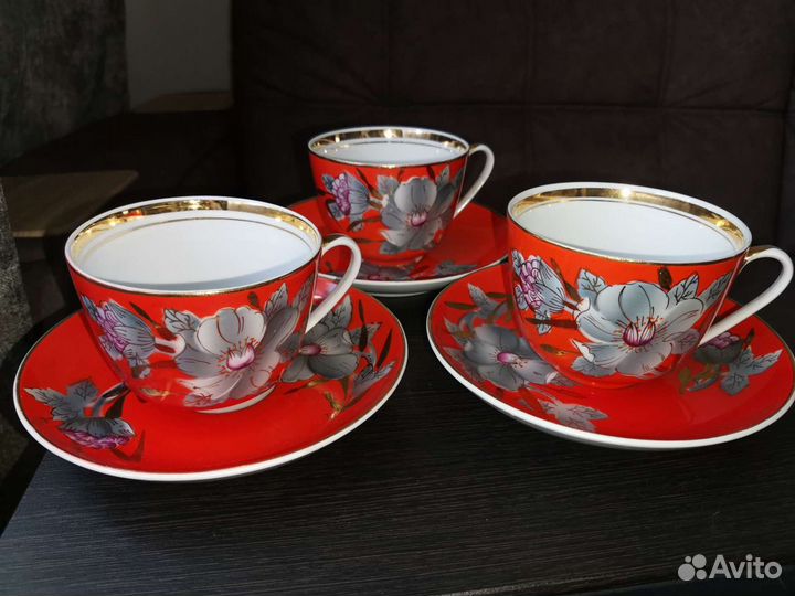 Чайная пара Мальва, 500 мл