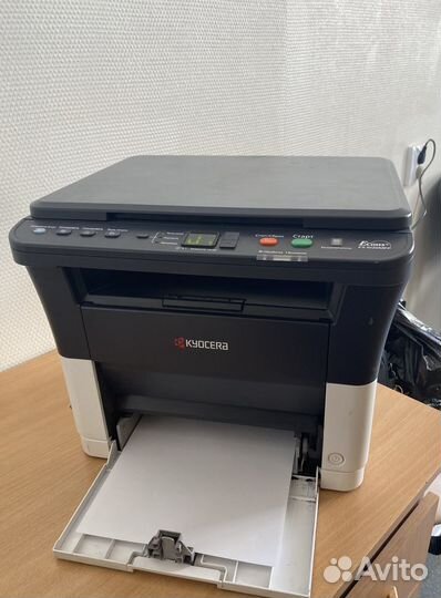 Принтер лазерный мфу Kyocera 1020MFP