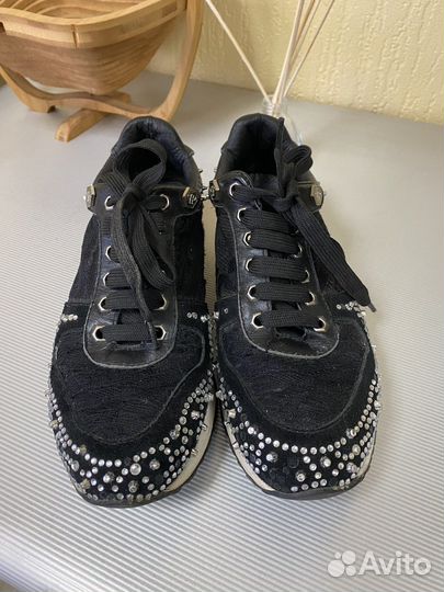 Кросовки летние phillip plein