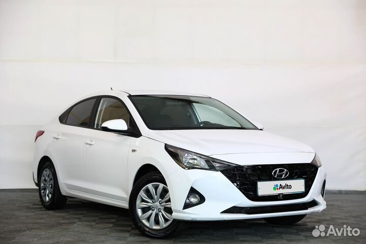 Hyundai Solaris 1.6 AT, 2022, 11 100 км