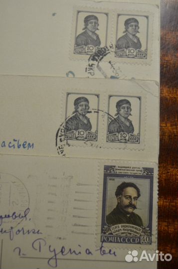 Открытки старая Москва + Новый год СССР