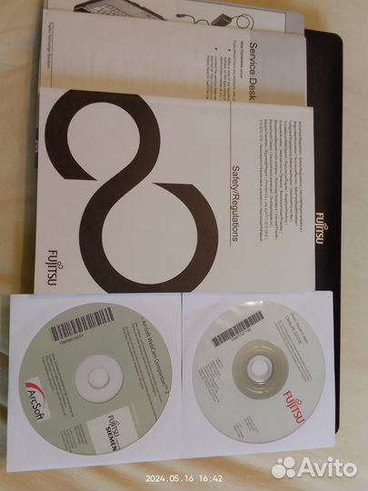 Ноутбук Fujitsu S751