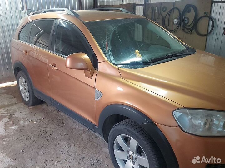 Chevrolet Captiva, 2008