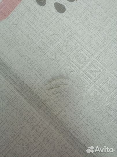 Детский коврик для ползания