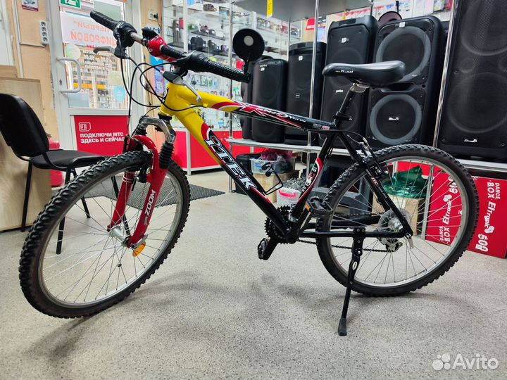 Горный велосипед тайвать iTek