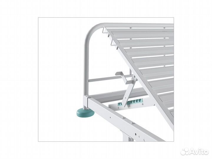 Кровать медицинская механическая км-03