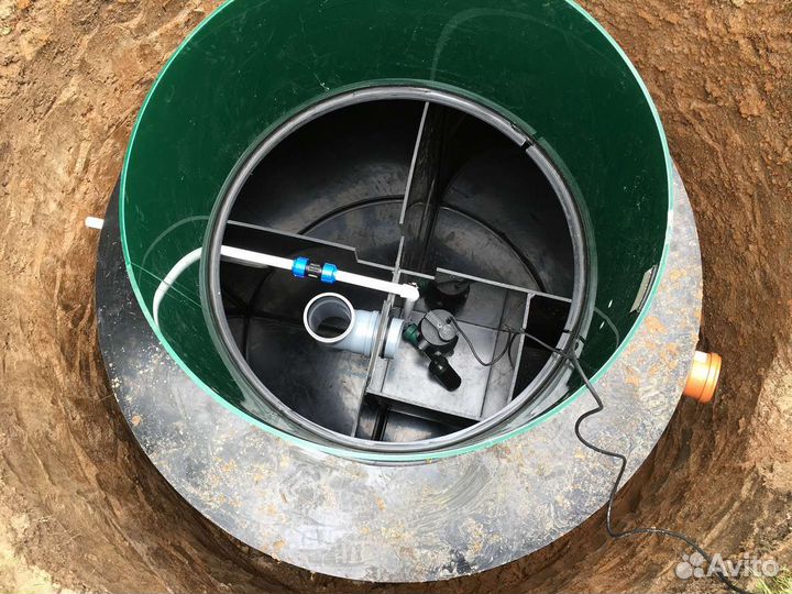 Септик Евролос био 3 канализация для дома