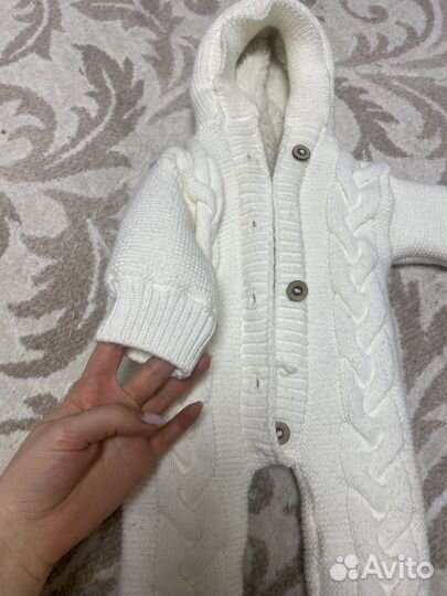 Зимний комбинезон 62 р