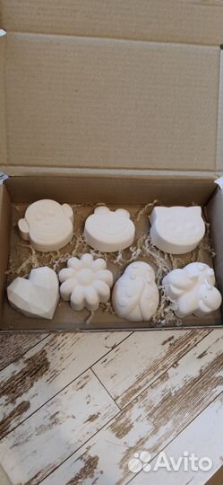 Наборы для детского творчества из гипса