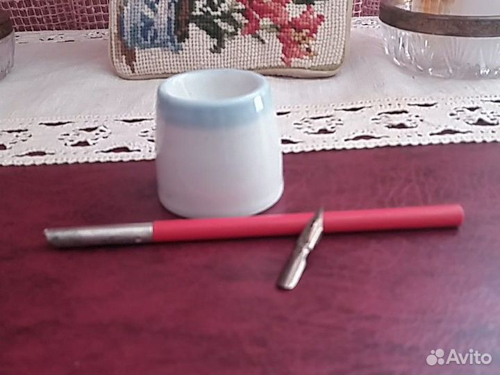 Винтажные принадлежности для письма