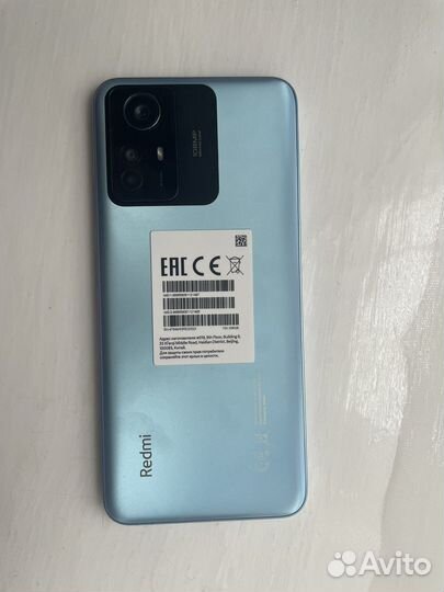 Xiaomi redmi note 12s 8(+3) 256