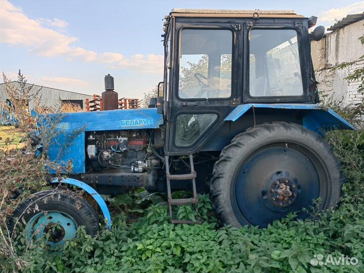 Трактор МТЗ (Беларус) 80, 1999