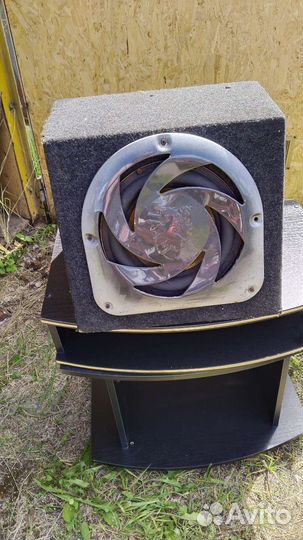 Пассивный сабвуфер автомобильный