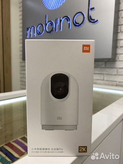 IP-Камера Xiaomi Mi SMART Camera Pro (PTZ Version)