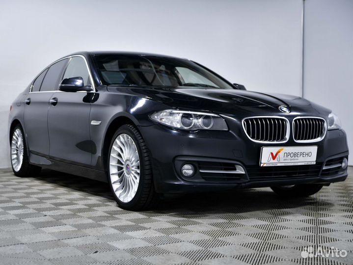 BMW 5 серия 2.0 AT, 2016, 216 000 км