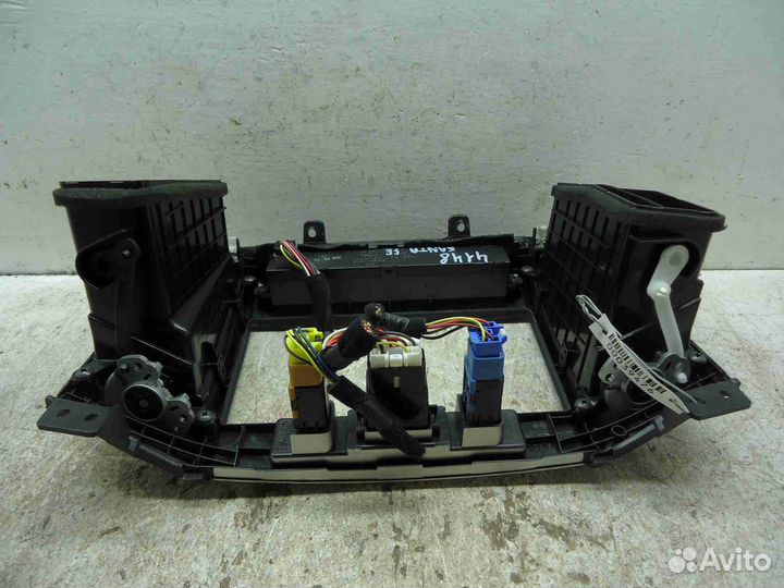 Дефлектор обдува салона Hyundai Santa Fe 2 CM