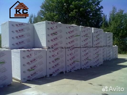 Газобетонный блок Bikton