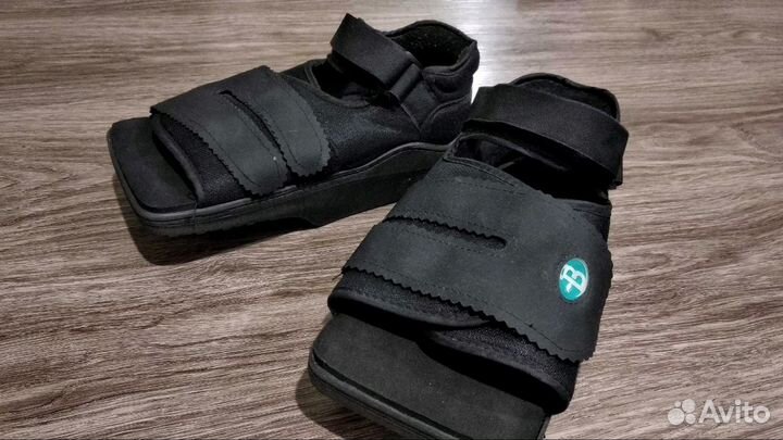 Обувь терапевтическая послеоперационная Benefoot W