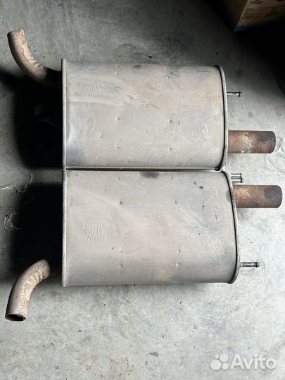 Глушитель toyota camry 55
