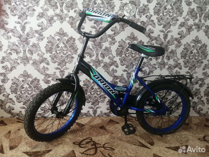 Детский велосипед