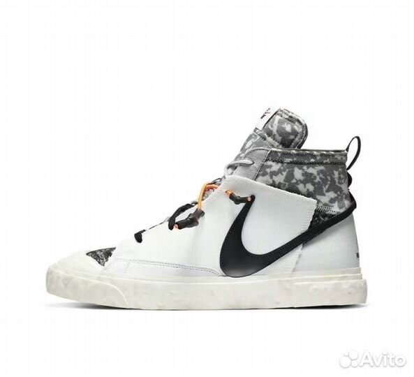 Кроссовки Nike Blazer Mid x readymade White