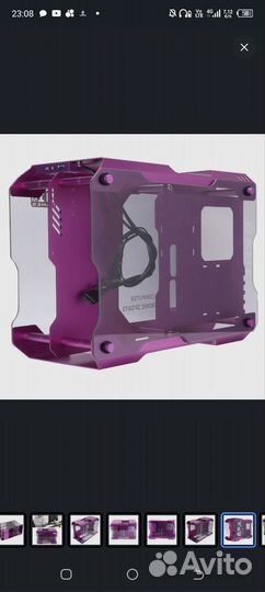 Компьютерный корпус zeaginal ZC-01M