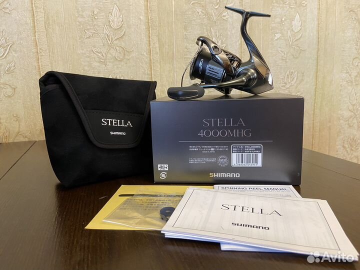 Катушка Shimano 22 Stella 4000 MHG JDM новая