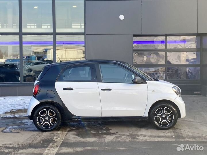 Smart Forfour 0.9 AMT, 2016, 129 071 км