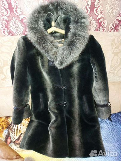 Шуба мутоновая