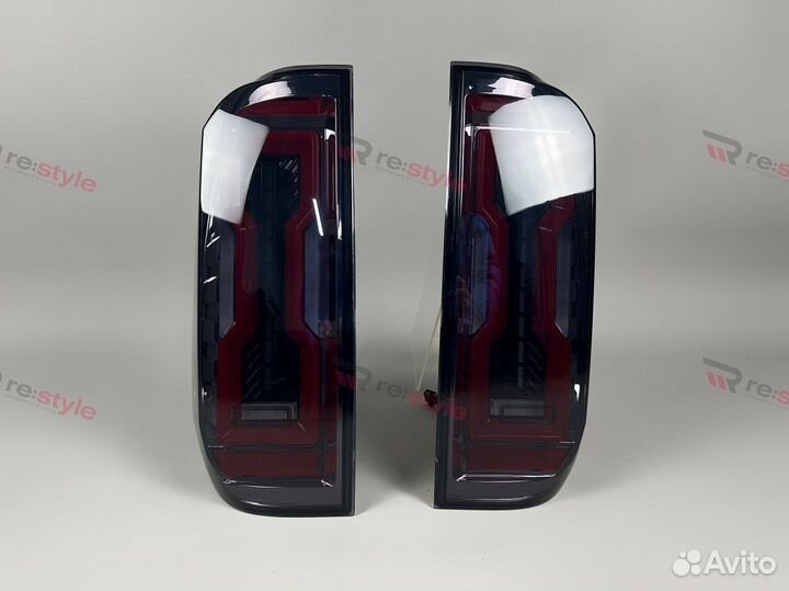 Стопы Toyota Tundra с14г Тюнинг Дымчатые