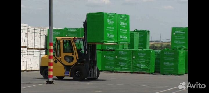 Газоблок 375х200х640