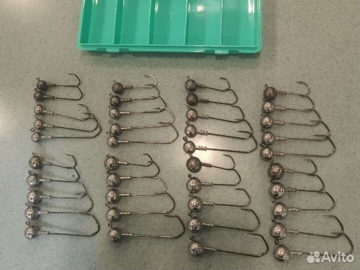 Джиг головки на лучших крючках