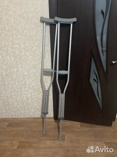 Костыли подмышечные аренда