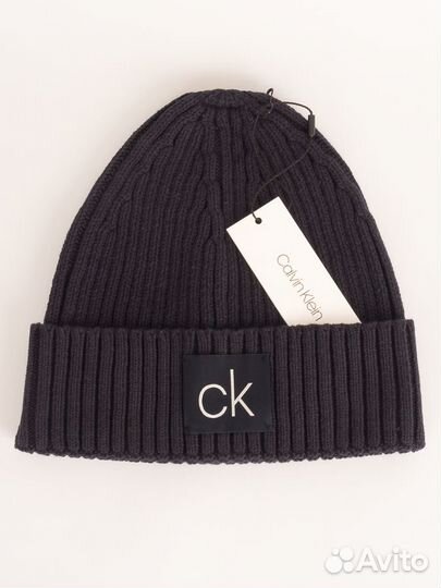 Мужская зимняя шапка Calvin Klein