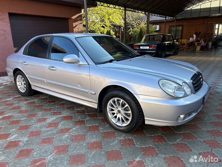 Hyundai Sonata 2.0 МТ, 2005, 310 000 км