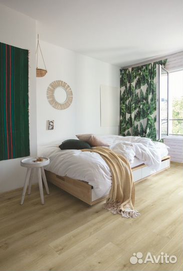 Ламинат SPC Quick-Step Vinyl SPC Дуб натуральный