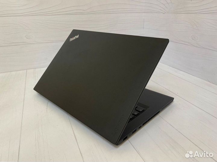 Ноутбук Lenovo thinkpad t470 Core i5 для игр учебы