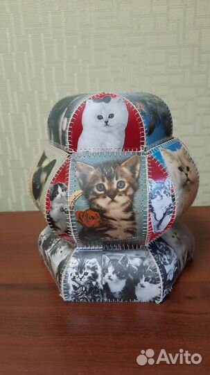 Шкатулка из открыток