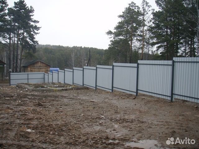 Винтовые и жб сваи опоры под забор